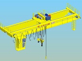 10 Ton Double Beam Overhead Crane