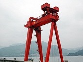 Double Track Gantry Crane