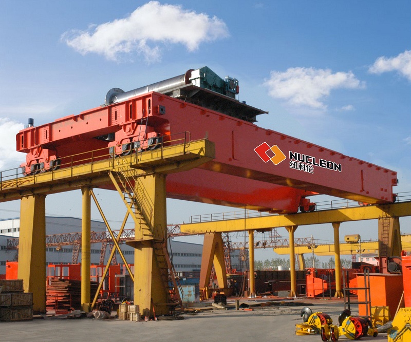 Double gantry crane