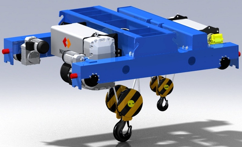 Europe standard electric hoist