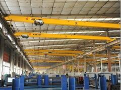 HD type single girder overhead crane