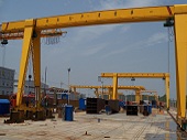 Single Girder Gantry Crane