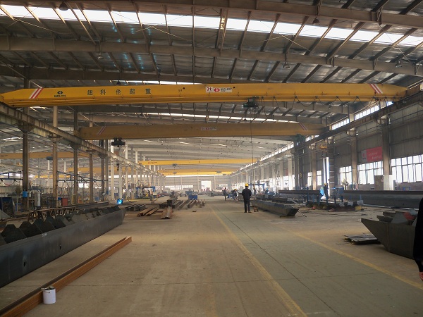 Single Girder Overhead Crane