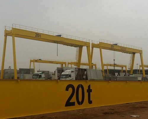 20 Ton Gantry Crane