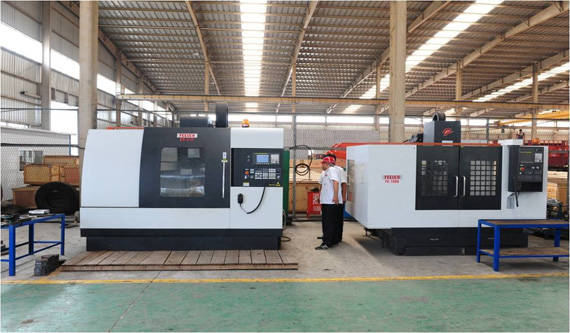 CNC three-dimensional machining center