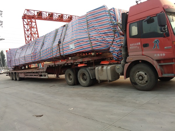 overhead crane delivery to Australia