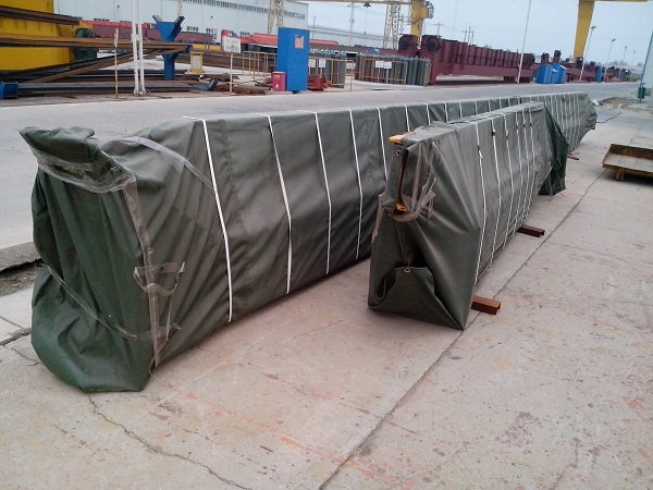 overhead crane delivery to Indonesia