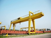 Double Girder Gantry Crane