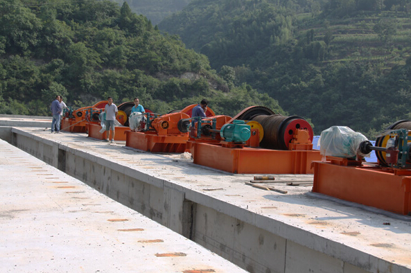 Hydropower Station Hoist