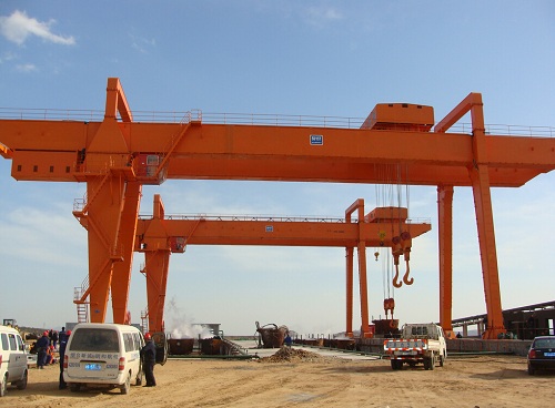 Rail Mounted Gantry Cranes