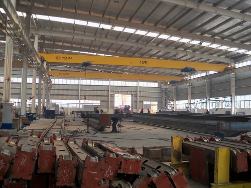 Single Girder Overhead Crane