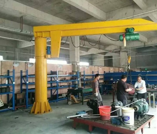 Articulating Jib Cranes