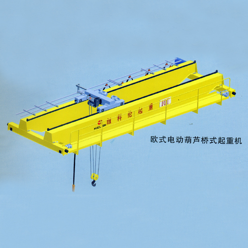 european-type-double-girder-overhead-crane