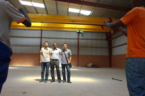 5-ton-single-girder-overhead-pendant-crane-install