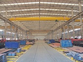 Single Girder EOT Crane For Lifting Rebar