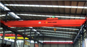 Low Maintenance Double Girder Workshop EOT Crane