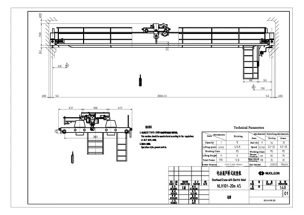 eot-crane-design