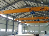 10 Ton Single Girder Overhead Crane With Hoist