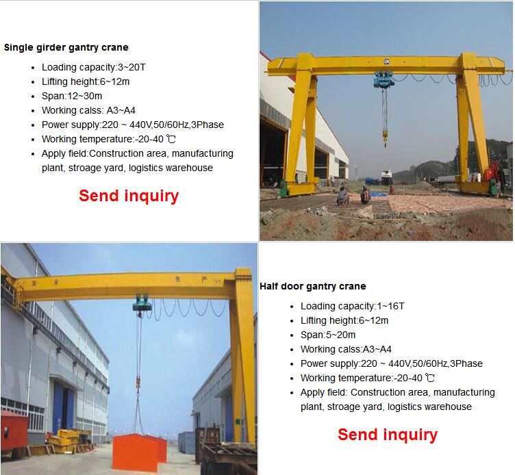 single-girder-workshop-gantry-crane