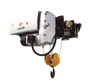 Deliver 5 Ton Electric Hoist to Mexico