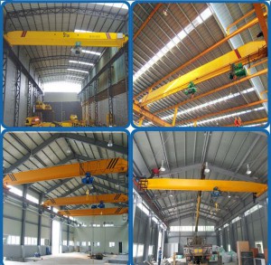 Electric Hoist Lifting Bridge Crane