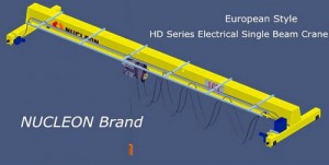 Single Beam Ceiling Overhead Crane