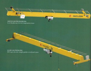 Single Girder Underslung EOT Crane