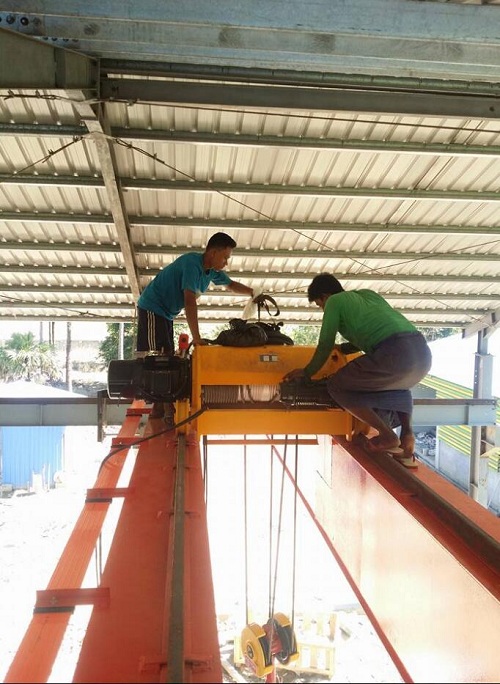 overhead-crane-installation