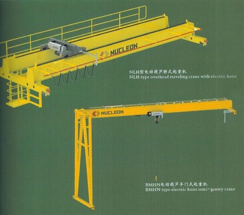 overhead-traveling-crane-with-electric-hoist