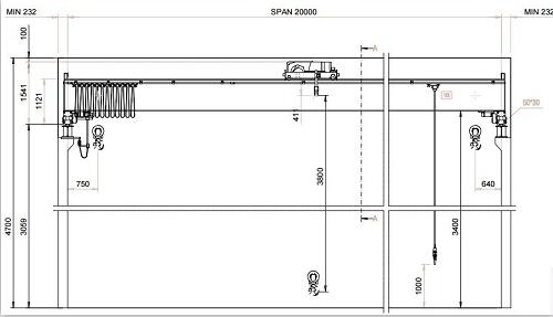 Crane Bridge Design