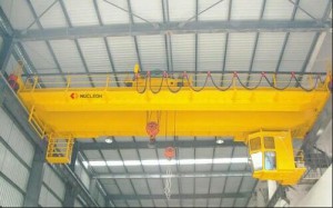 China Overhead Crane With Electric Hoist