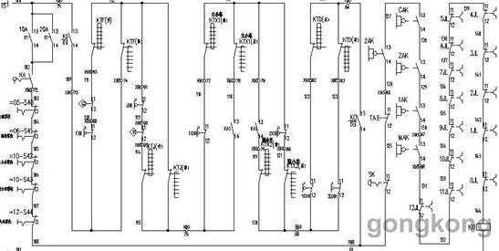 Control protection circuit wiring diagram