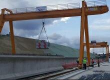 Long Span Gantry Crane