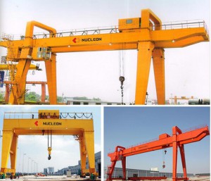 China MG Double Girder Gantry Crane 