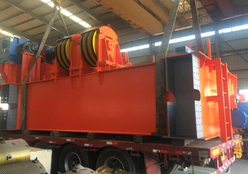 30TON Double girder gantry crane