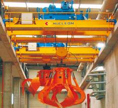 Clam Shell Grab Overhead Crane