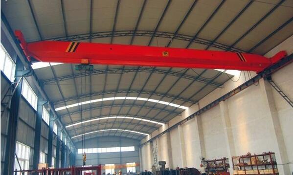 Single girder overhead crane