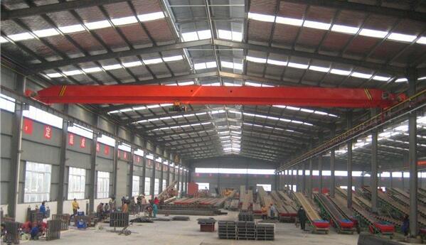 Single overhead crane