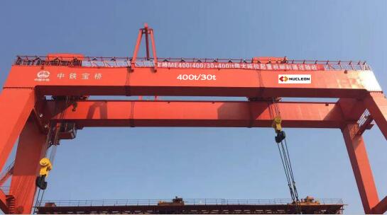 The installation of gantry crane