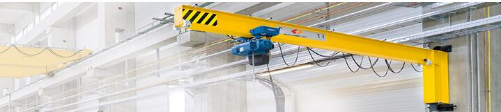 Wall type jib crane