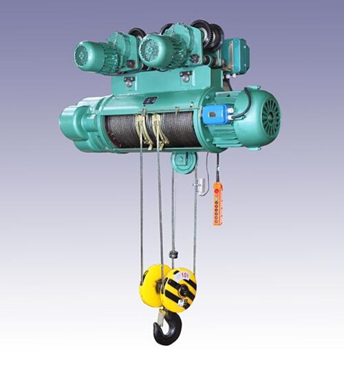 composition of electric hoist