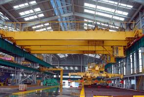 Electric Overhead Traveling Magnetic Crane