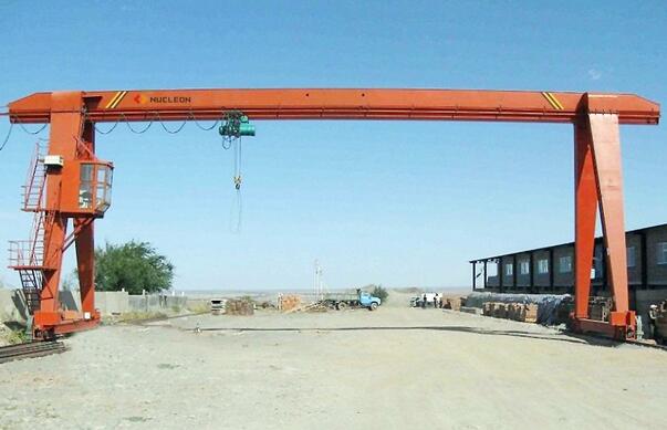 single beam gantry crane