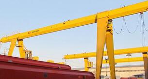 Single Girder MH Gantry Crane