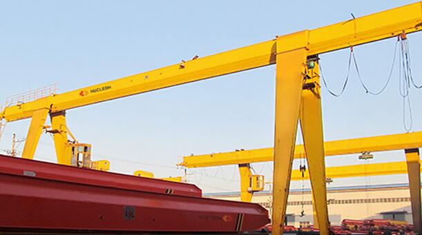 Single Box Girder Gantry Crane