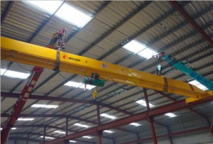 Single Girder Roof Overhead Crane