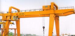 China MG Double Girder Gantry Crane