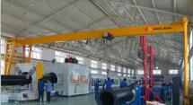 Single Beam Electric Hoist Gantry Crane