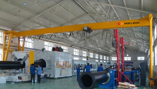 Single Beam Electric Hoist Gantry Crane