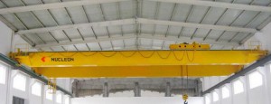 Electric Double Beam Bridge Crane